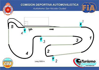 Fecha #2 San Nicolás - 4 de abril de 2021