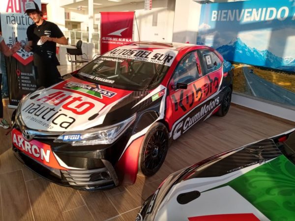 Alfonso Domenech y su Toyota Corolla #8