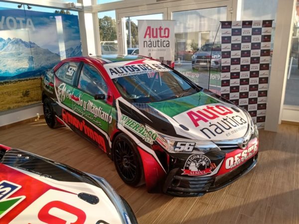 El Toyota Corolla #56 de Germán Todino