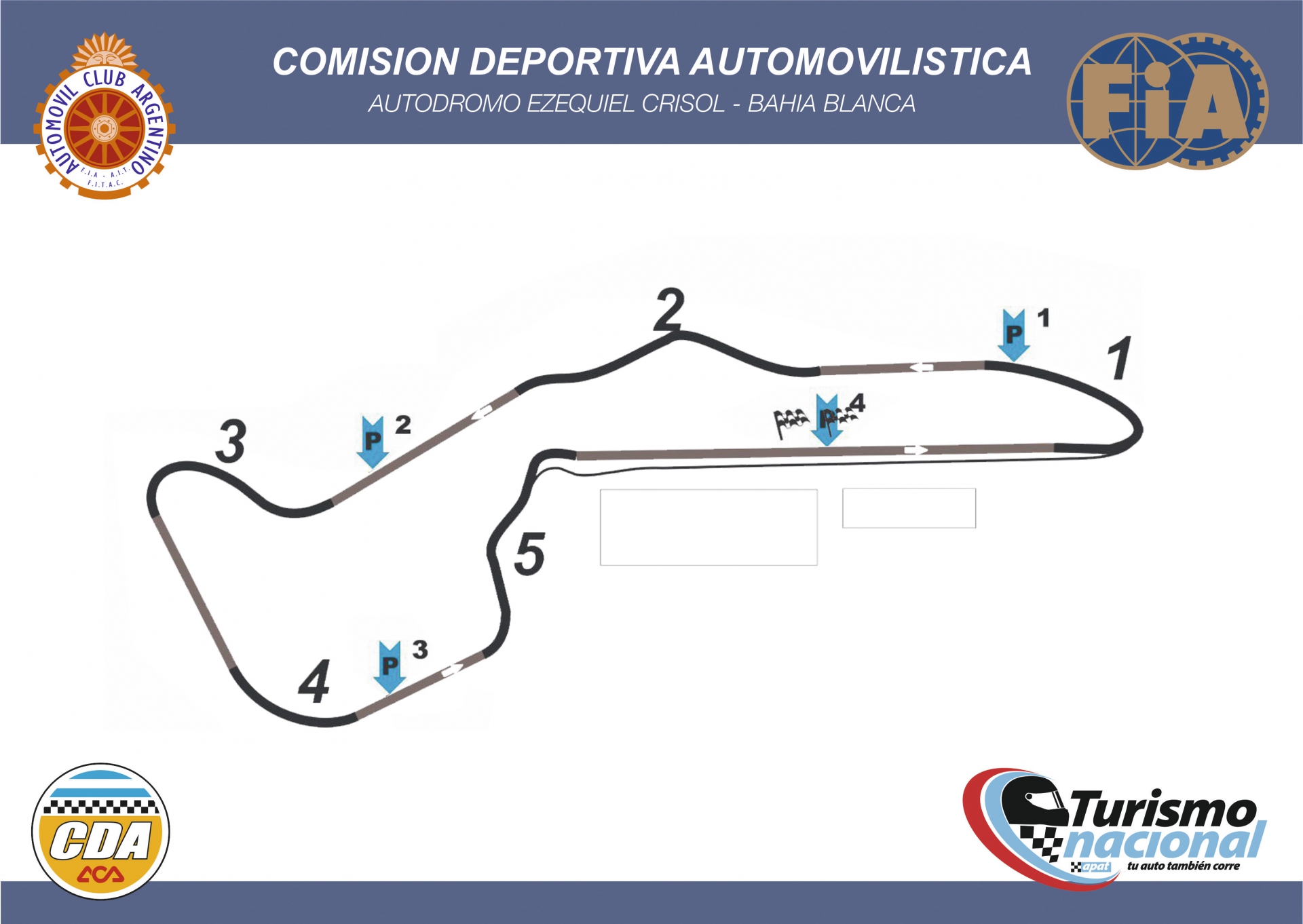 Bahía Blanca - Fecha #1